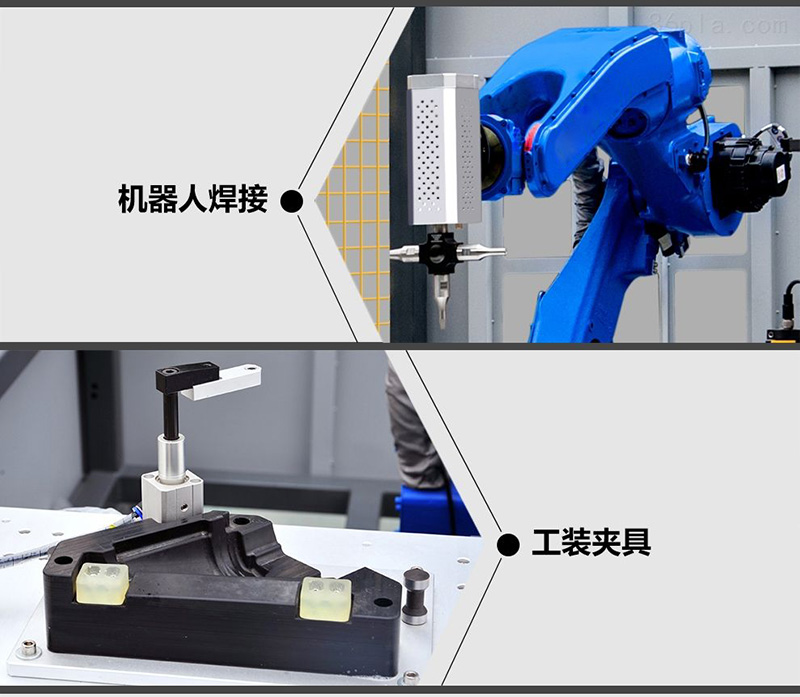 汽车零部件焊接机器人