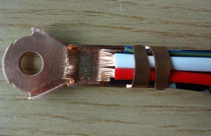 超声波金属焊接机-铜片铜线焊接
