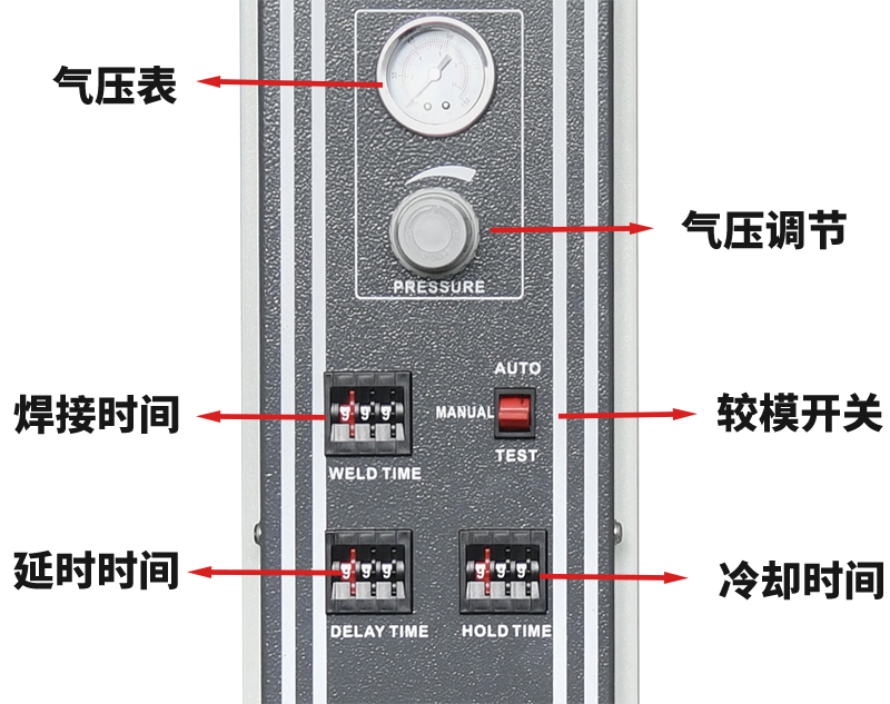 声峰超声波焊接机细节