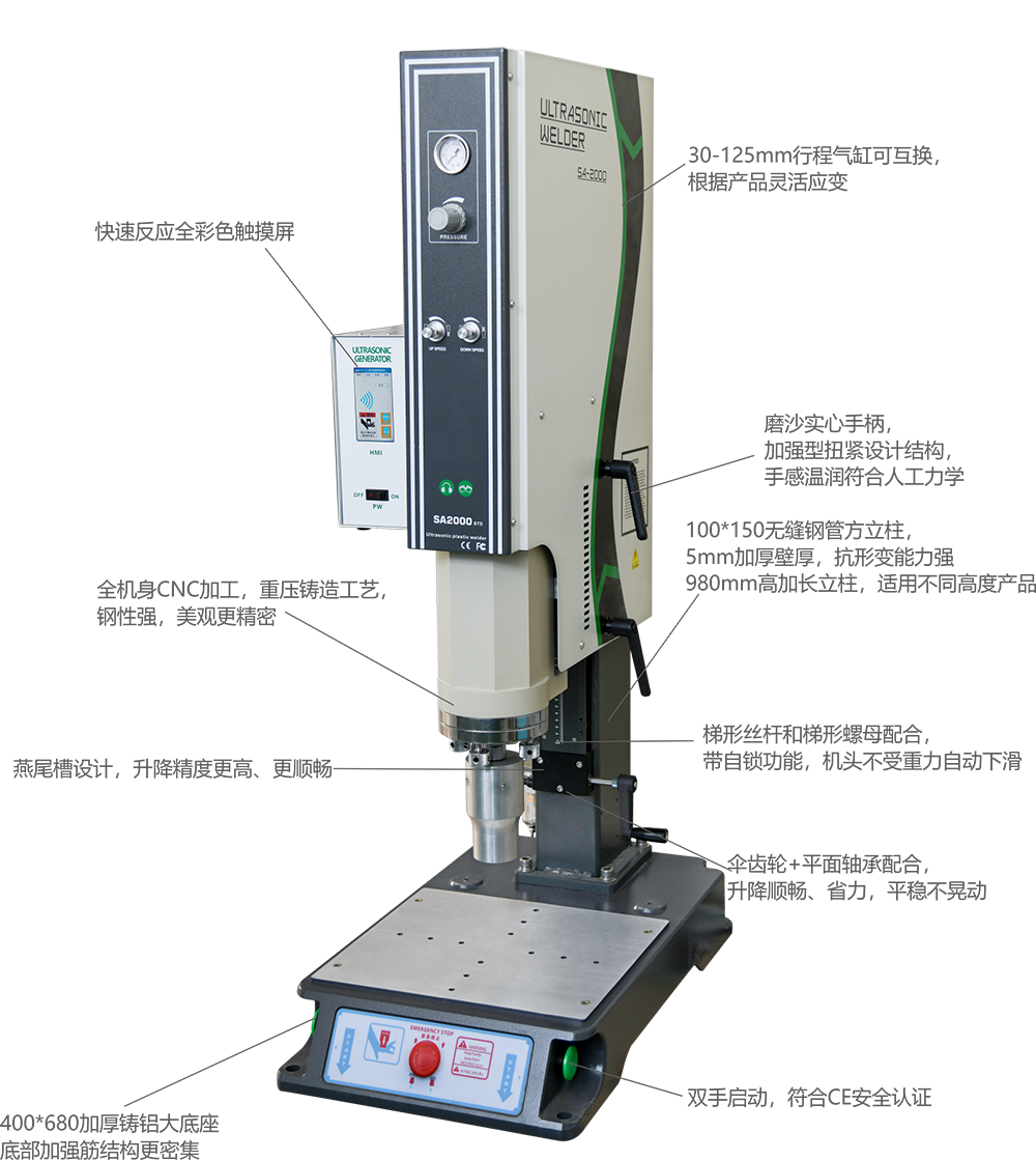 声峰超声波焊接机